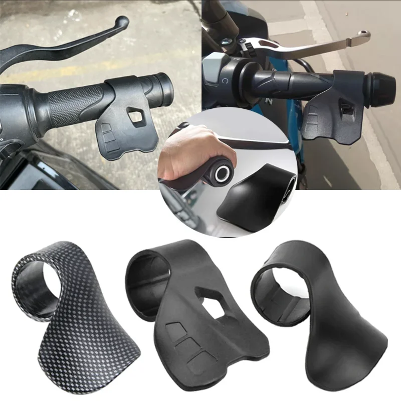 ABS Motorcycle Throttle Booster Handlebar Control Grip