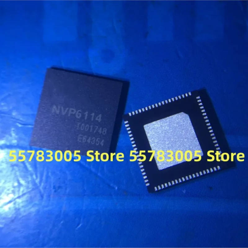 

10 шт., микросхема видеообработки NVP6114 QFN76