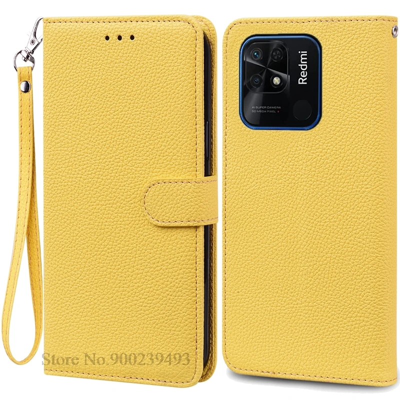 Premium Soft Leather Flip Wallet Phone Case – Elegant Book Style Cover