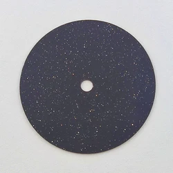 28.5mm Starry Sky Dial with Customizable Logo in Blue/Black Malachite Stone Finish (Black 1)