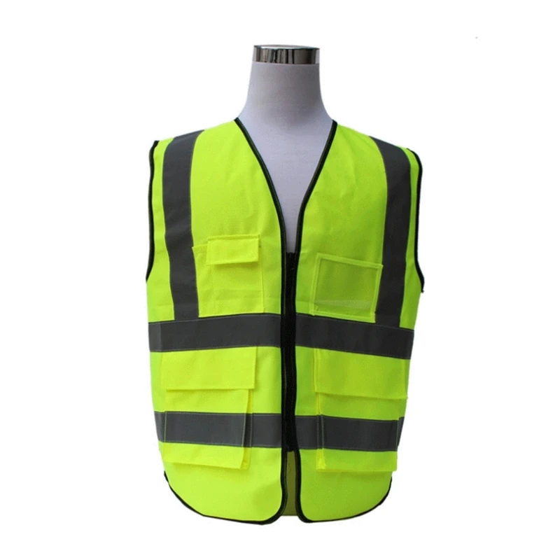 Reflective Safety Vest Lightweight and Breathable High Visibility Vest Enhances Your Safe Suiatble for Drivers & Workers