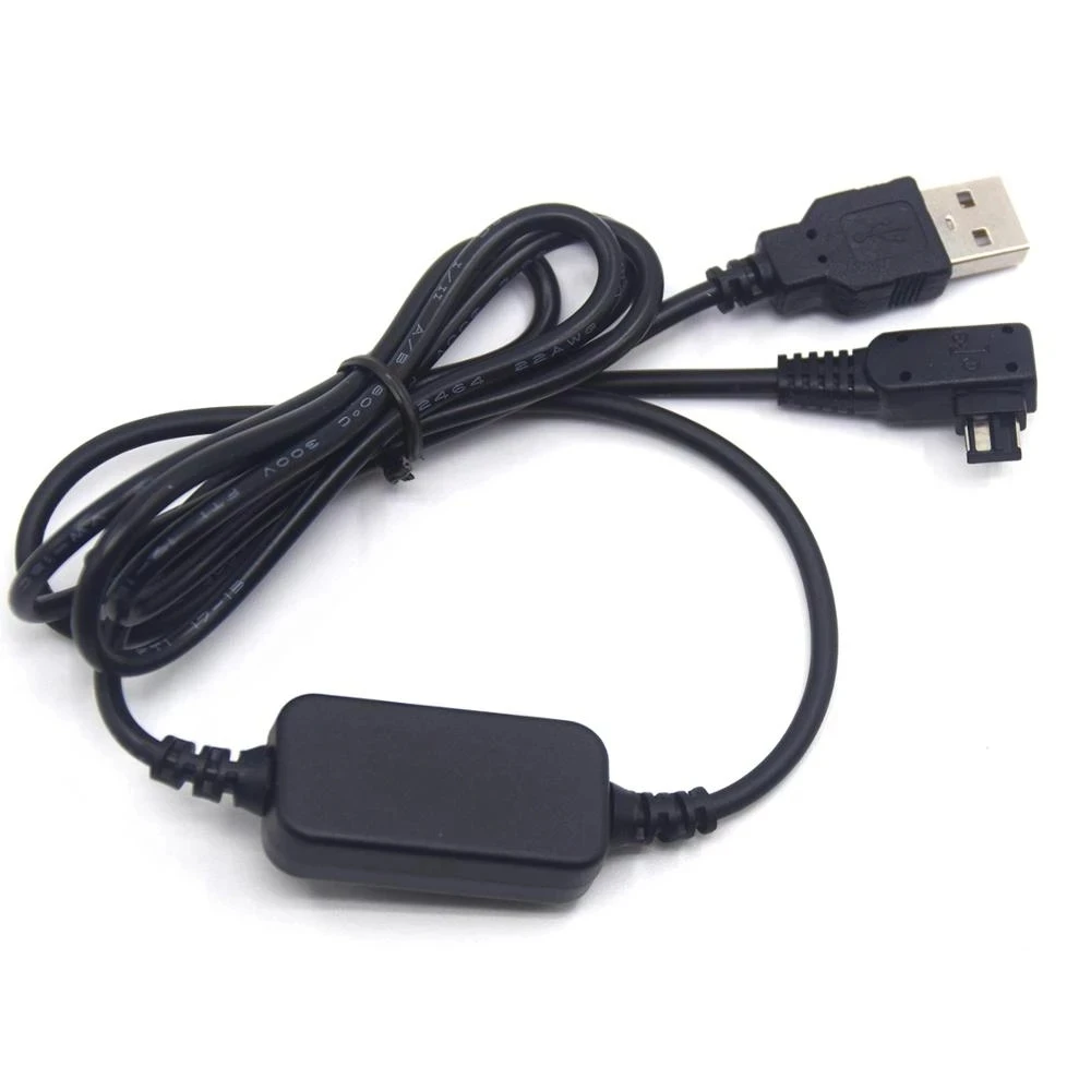 PW10AM to 5V Power USB Cable For Sony A550 A700 A850 A900 Nex-VG10 A77 A99 A100 A200 A290 A350 A380 A390 A450 charging cable,usb charging cable