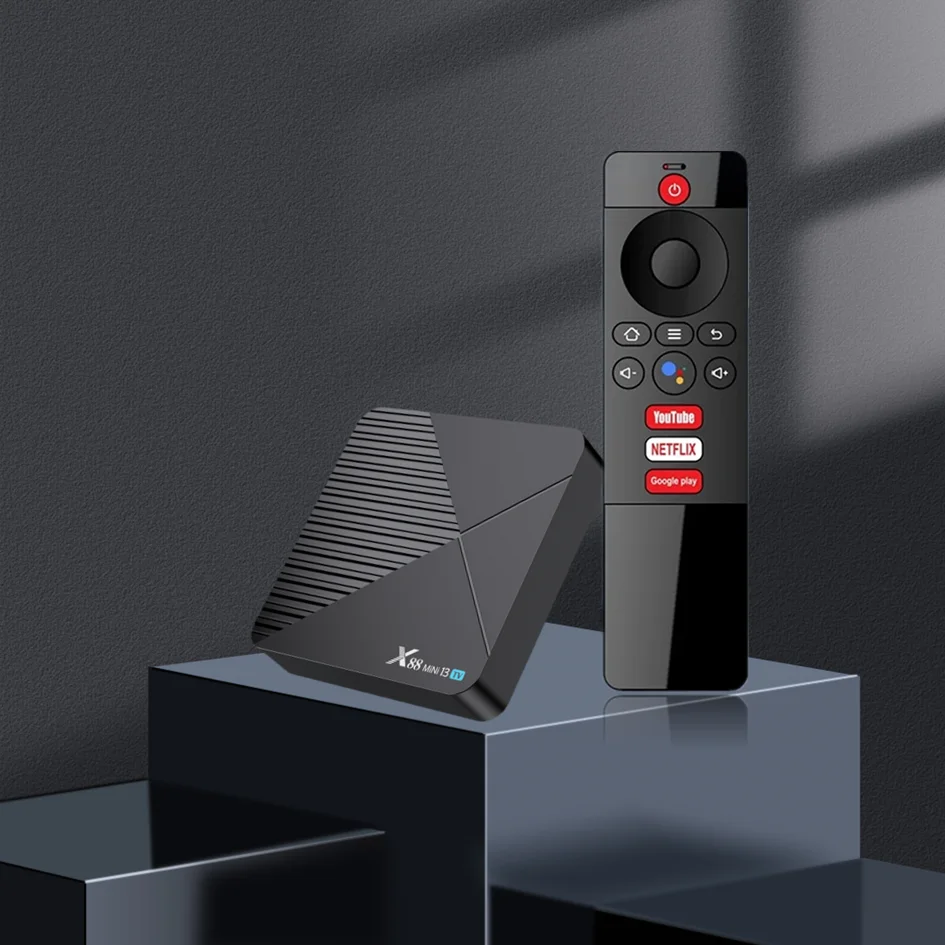 

ТВ-приставка Rockchip RK3528 Smart TV Box Transpeed Ultra HD 8K Android 13,0 Wifi6 BT5.0 2,4G и Φ 32 Гб 62 Гб Wifi медиаплеер ТВ-приставка