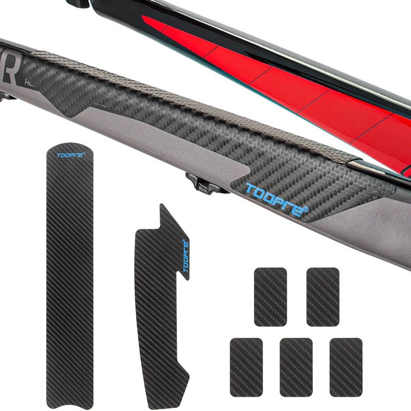 BicycleChainProtectiveStickerBikeFrameProtectorAntiScratchMtb