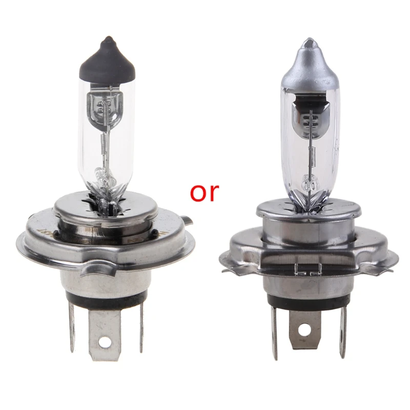 

55W Halogen Car Light Bulb High Low Beam 12V 60/55W P43T 9003 Super Xenon White 6000K Headlight