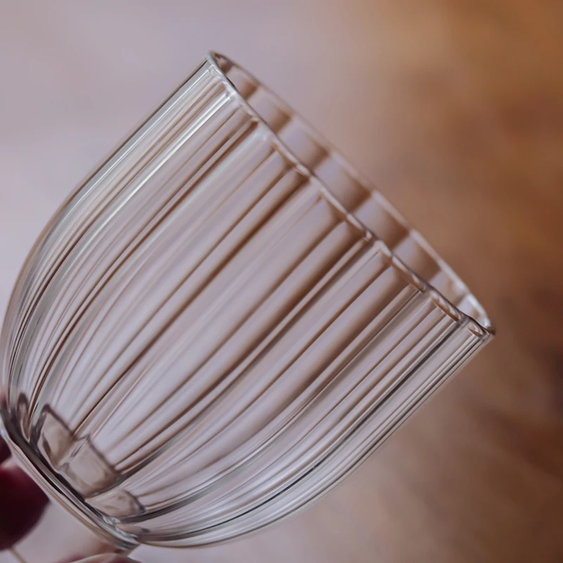 Inmeet High Borosilicate Glass Cup Whiskey Glass Old Fashioned Glass Barware Cocktail Glass Drinkware 245ml