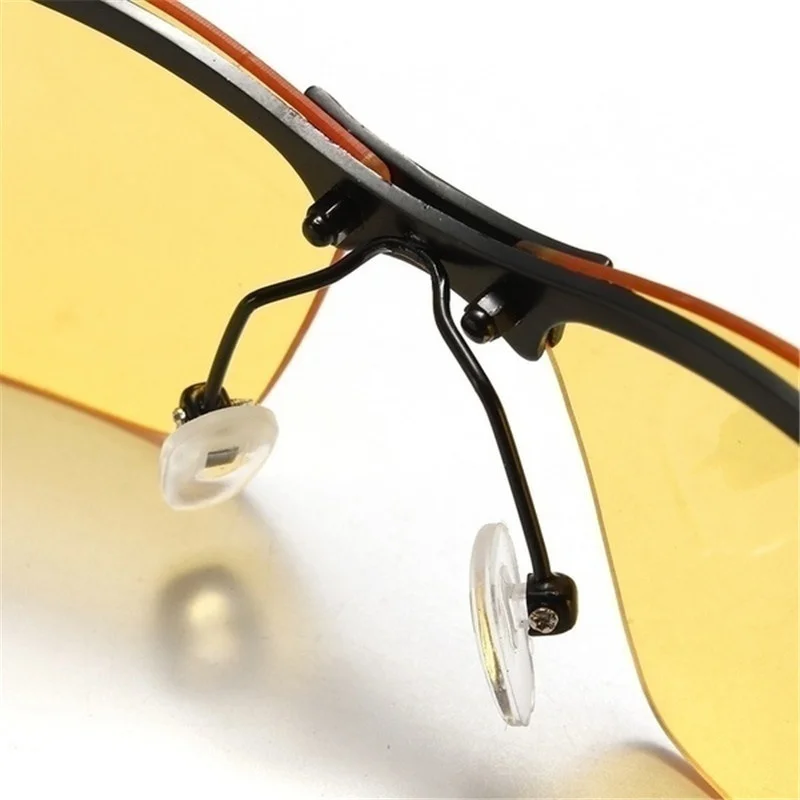 Sunglasses Men Night Vision Sunglasses for Women Anti-reflective Driving Sunglasses  UV 400 Protection_voghion.com