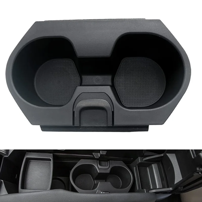 

Cup Holder Insert for Civic Coupe Sedan Hatchback 2016-2020 2021 Center Console Drink Bottle Holder Replaces 83446-TBA-A01ZA