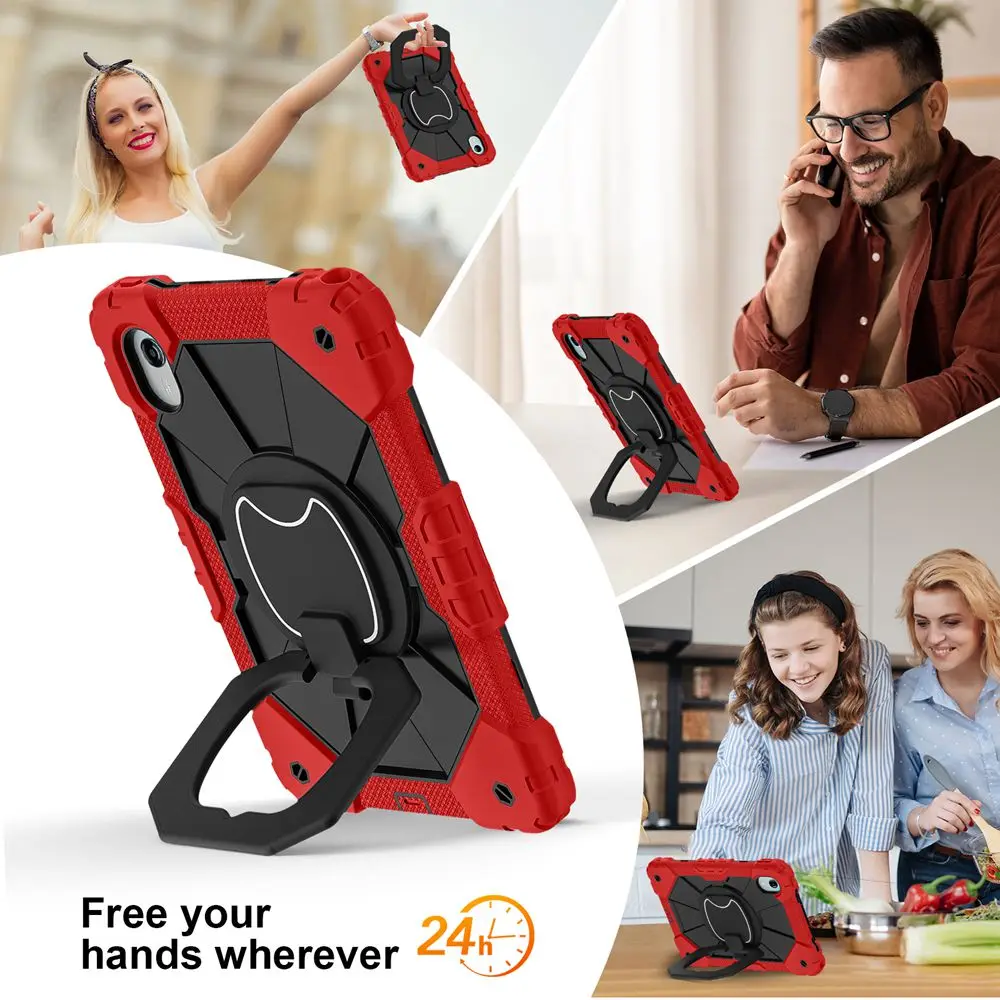 360° Rotating Rugged Tablet Case