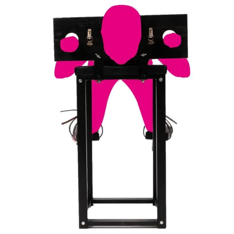Fetish Love Spanking Chair BDSM Bondage Dog Pillory Training Tools Handcuffs Collar Sex Toys for Women Men Adults Games Couples