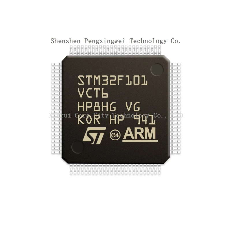 

STM STM32 STM32F STM32F101 VCT6 STM32F101VCT6 In Stock 100% Original New LQFP-100 Microcontroller (MCU/MPU/SOC) CPU