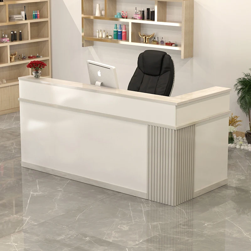 Reception Desks Storage Beauty Counter Commercial Furniture