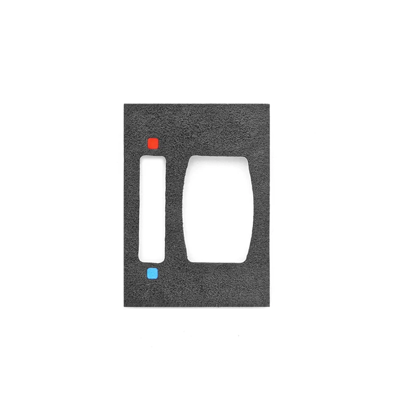 For BMW X3 F25 X4 F26 Alcantara Center Console Emergency Flasher Button Trim Sticker Car Interior Tuning Accessories