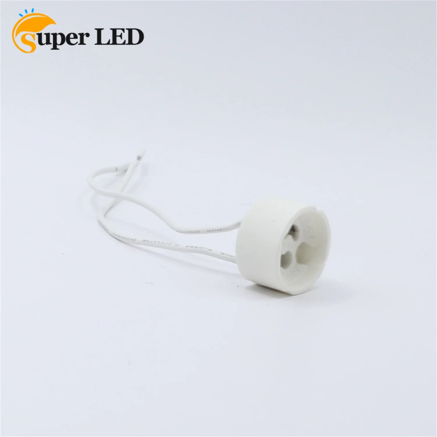 

GU10 Lamp Holder Socket Base Adapter Wire Connector Ceramic Socket for GU10 LED Halogen Light