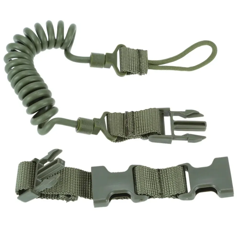 Tactical Anti-Lost Elastic Safety Strap