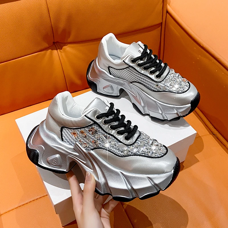 Chunky Sneakers Tenis Do Aliexpress É© Original Spring Autumn New