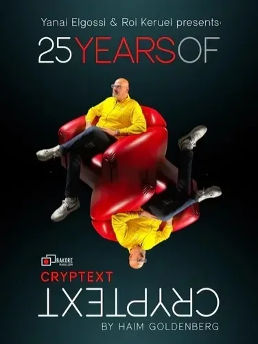 

Cryptext 2,5 от Haim Goldenberg (видео + шрифт)-фокусы