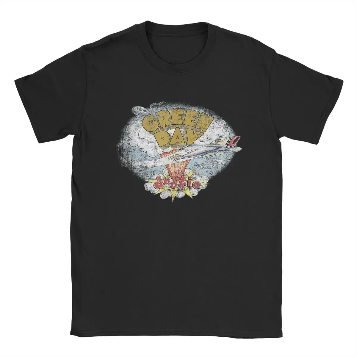 Magliette Da Uomo Green Days Fresh Dookie Savors Hip Hop Fans Gift Top Manica Corta Girocollo Tee Plus Size T-Shirt