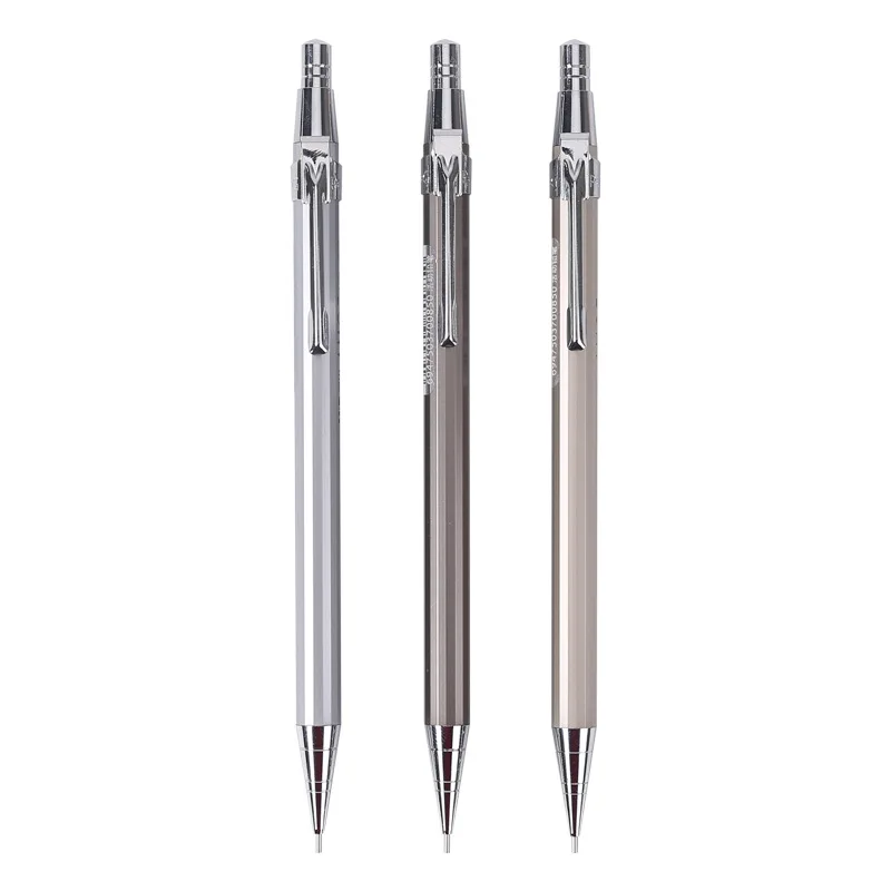 

M&G Metal Mechanical Pencil 0.5mm/0.7mm lead professional automatic pencils student drawing for school office supplies MP1001