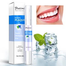

1/2Pcs Teeth Whitening Pen Cleaning Serum Remove Plaque Stains Whitening Teeth Oral Hygiene Care Bleach Tooth Whitening Pen