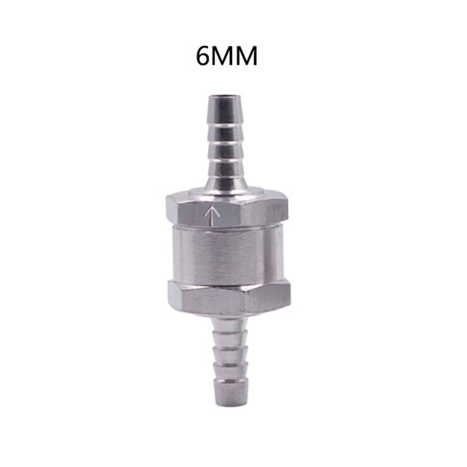 NEW Fuel Non Return Check Valve 6/8/10/12mm Aluminium Alloy Petrol Diesel Water Fuel Line One Way For Jeep car