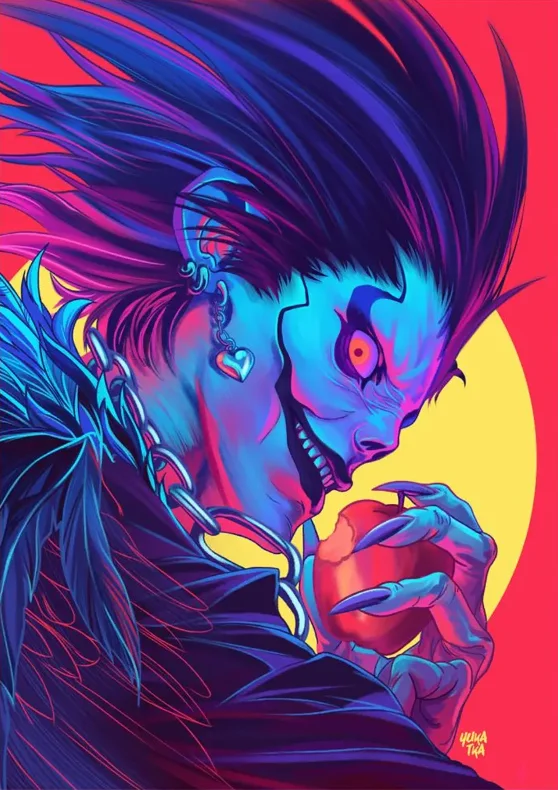 Japanese Anime Suspense Poster - HD High Quality Cool Wall Art Canvas Painting