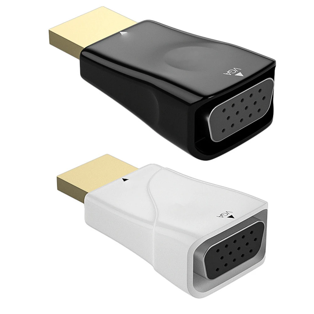 HDMI to VGA Adapter/Connector/Converter Cable