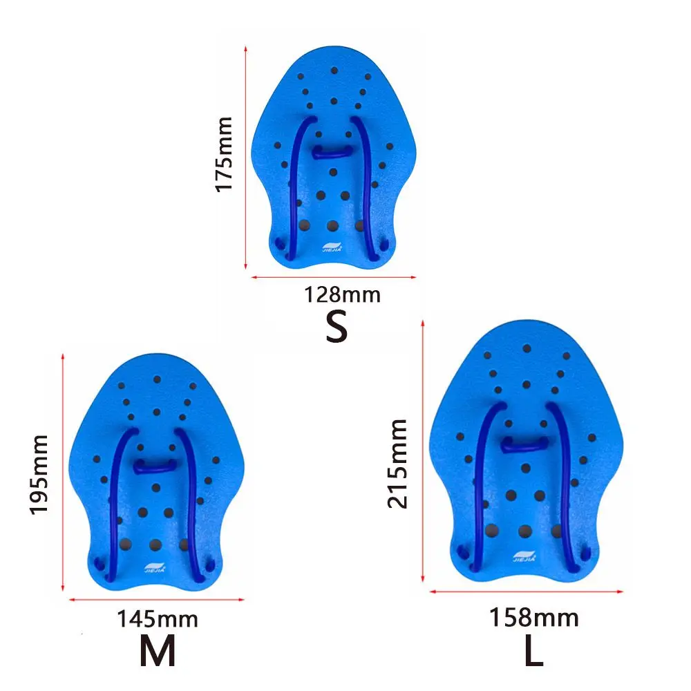 Hand Webbed Gloves Training For Men Women Kids Diving Gloves Fin Flipper Learn Swimming Paddles Swimming Hand Paddles 5
