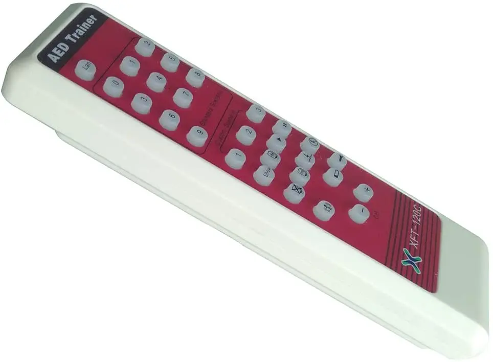 

AED 120 remote control