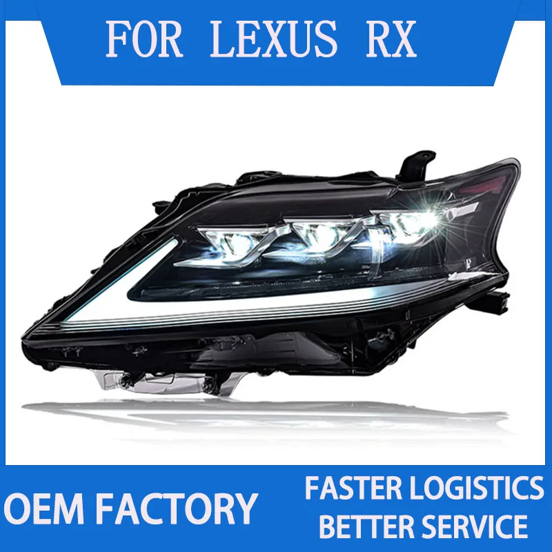 

Фонарь в сборе для Lexus RX270 330 350 RX450 2009-2015, подключи и работай с фотовспышкой