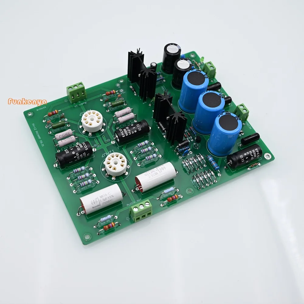 

New On Sale Reference Conrad-Johnson PV12 Circuit 12AU7 Tube Preamplifier Board ( No Tube )