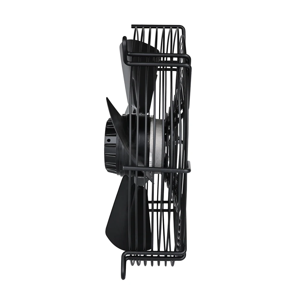 300mm AC Industrial Axial Flow Fans 85W 180W AC Axial Fan 4