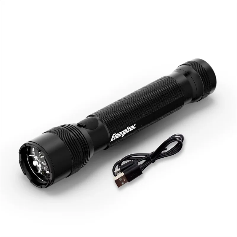 

1200 Rechargeable Tactical Flashlight, 1200 Lumens, IPX4 Water Resistant, Aircraft-Grade Aluminum LED Flashlight