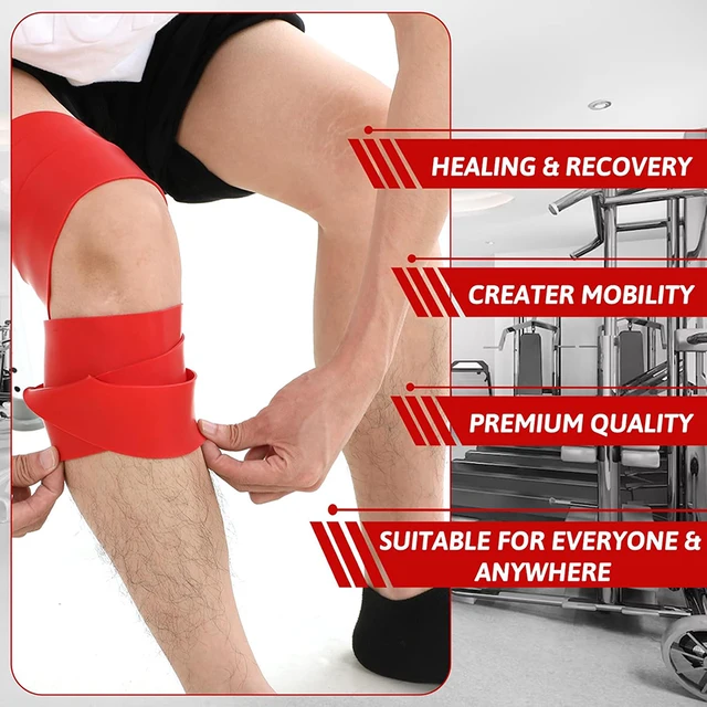 Elastoplast-Muscle Floss Bands,Compression Bands,Mobility Recovery,Improving Movement, Increasing Circulation, Reducing Soreness 3