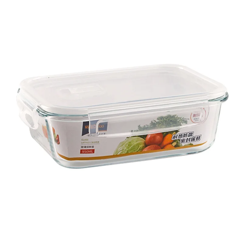 Glass Lunch Box with Rice Lunch Box, Microwave Oven, Heatable Special Soup  Bowl, Sealed and Fresh Fruit Box with Lid - AliExpress