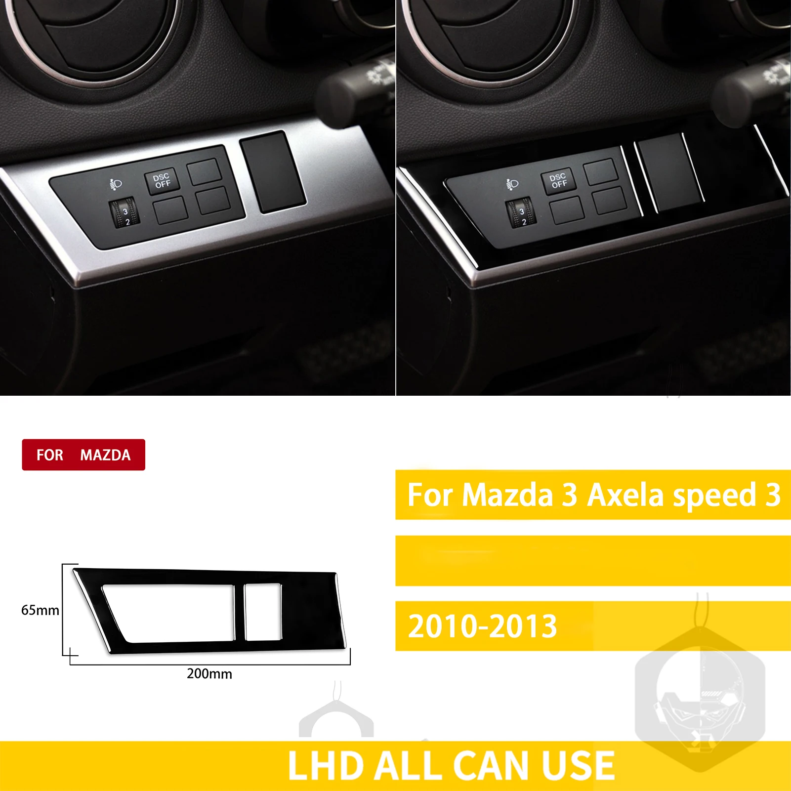 switch Panel LHD