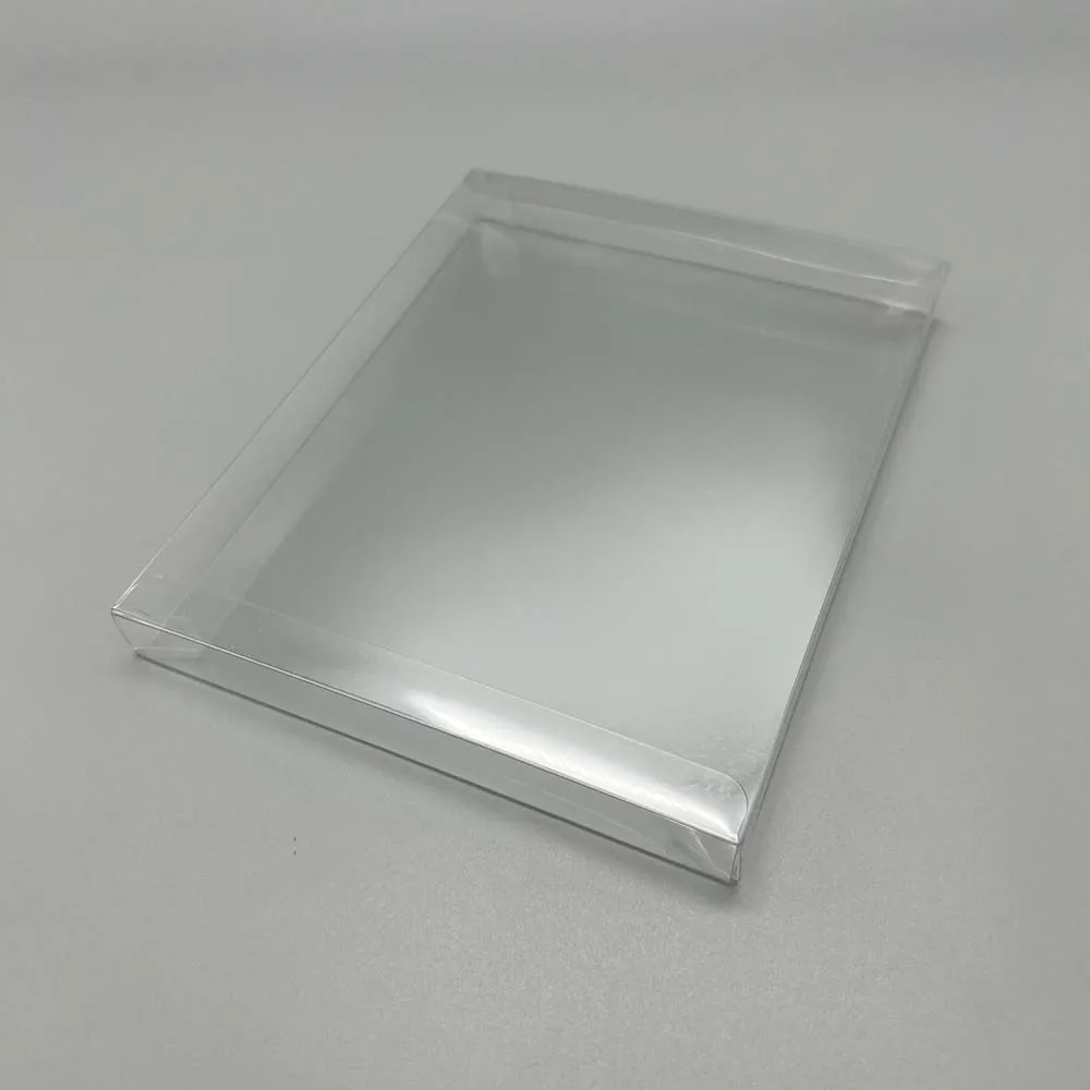 Clear Transparent Box For Blu-ray BD movie For PS4 For PS5