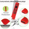 Remote Control Case Compatible For Sony Smart Tv 2022 QD-OLED RMFTX800 RMF-TX800B RMF-TX800P RMF-TX900 Silicone Protective Cover 2