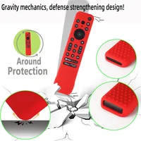 Remote Control Case Compatible For Sony Smart Tv 2022 QD-OLED RMFTX800 RMF-TX800B RMF-TX800P RMF-TX900 Silicone Protective Cover 2
