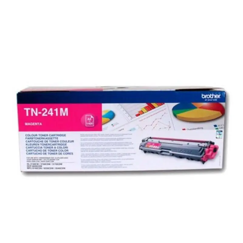 Original Toner Brother TN241M Magenta 