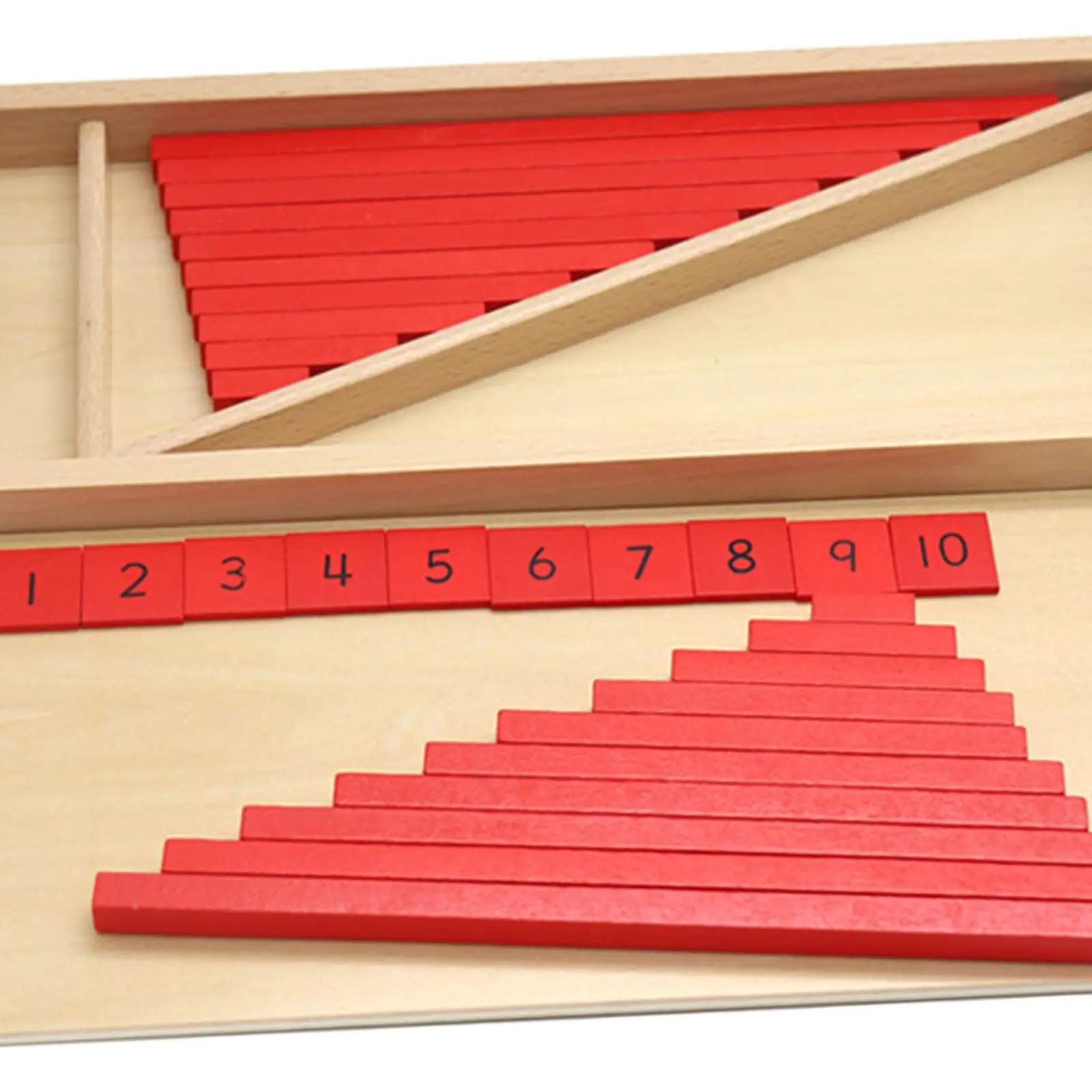 Counting Sticks Multifunctional Fine Motor Skills Montessori Numerical Rods