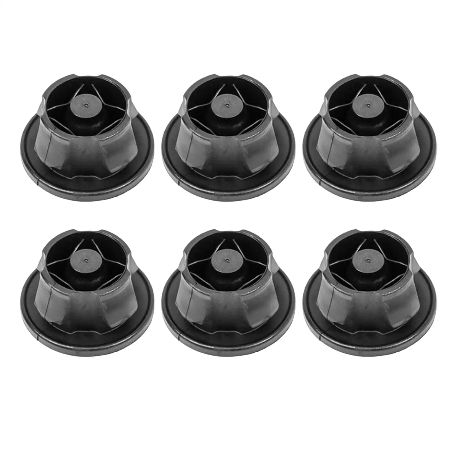 Engine Cover Grommets Bung Absorbers Side Cover Rubber Grommets Gasket Replacement Car Parts Rubber Trim For Mercedes OM642