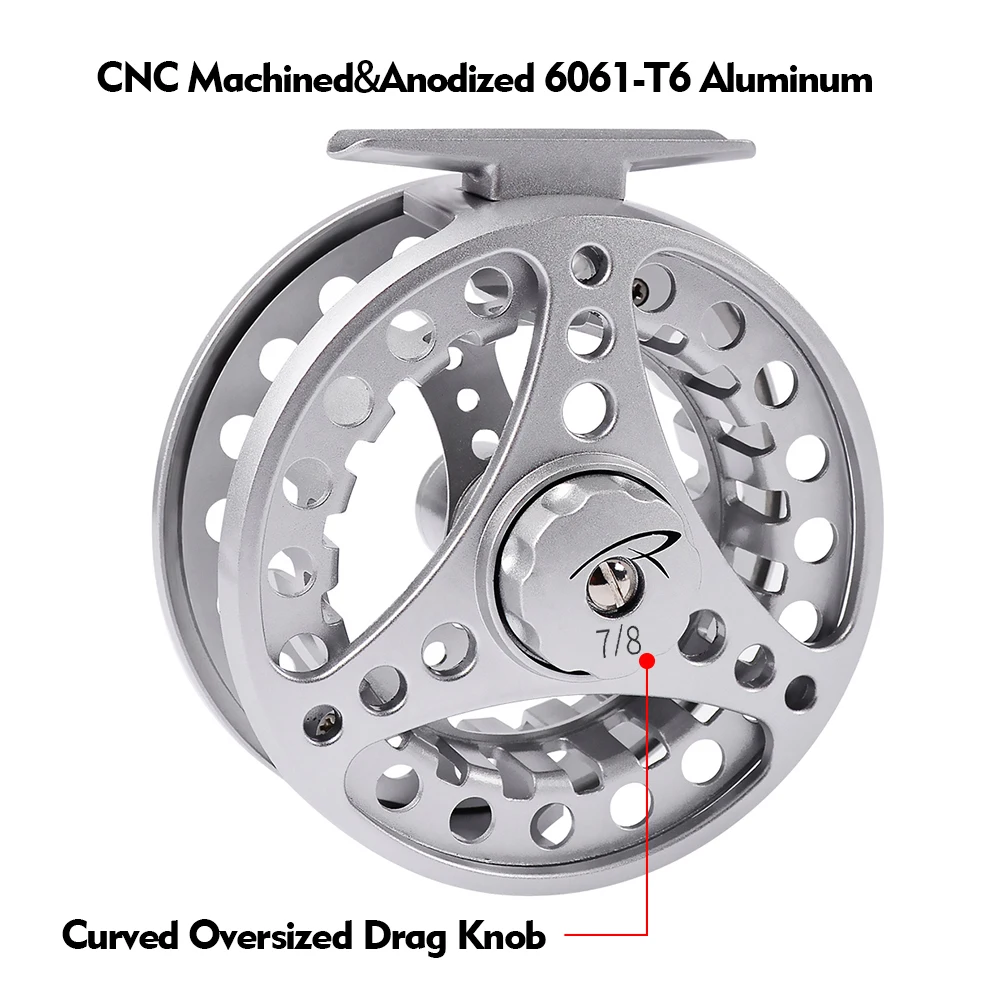 Full Metal Fly Reel 4