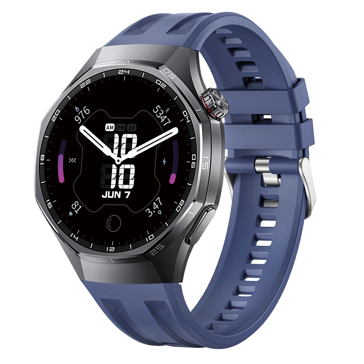Silicone Sports Strap | Premium Replacement Watchband
