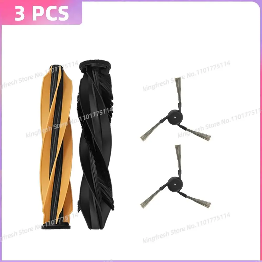 Kit 17 Ricambi Per Aspirapolvere Robot M7 Max M8 Pro: 6 Spazzole + 4 Filtri + 4 Panni + 3 Sacchetti Polvere - 3
