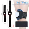 Professional Ice Bag Bandage with Reusable Ice Bag Pack for Arm Calf Knee Ankle Shoulder Neck Sprained Hot and Cold Compress 6
