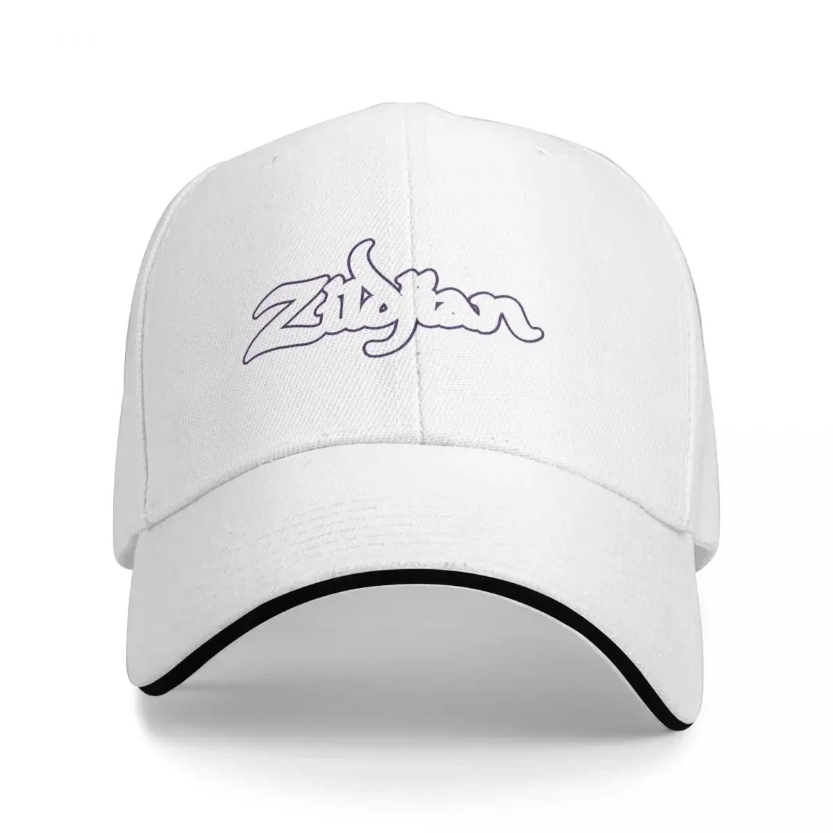 

Zildjian логотип серия Кепка модные повседневные Бейсболки Регулируемая шляпа хип-хоп летние унисекс бейсболки полихроматические