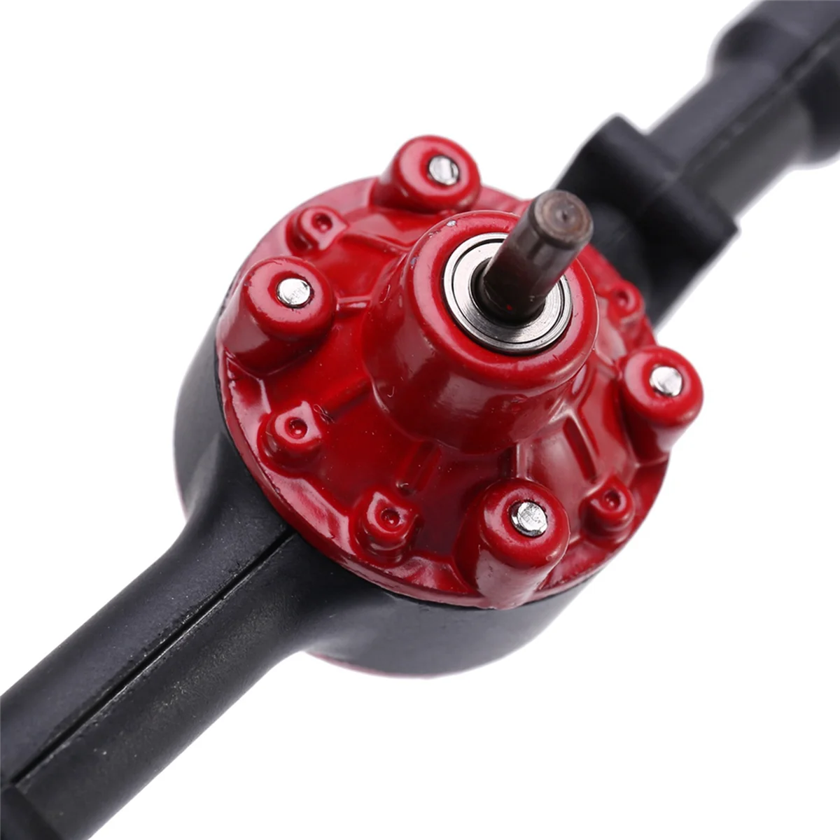 BAAU 2X Metal Rear Axle Bridge with Drive Shaft for D12 B14 B24 B16 B36 C14 C24 C34 C44 RC Car Upgrade Parts,A