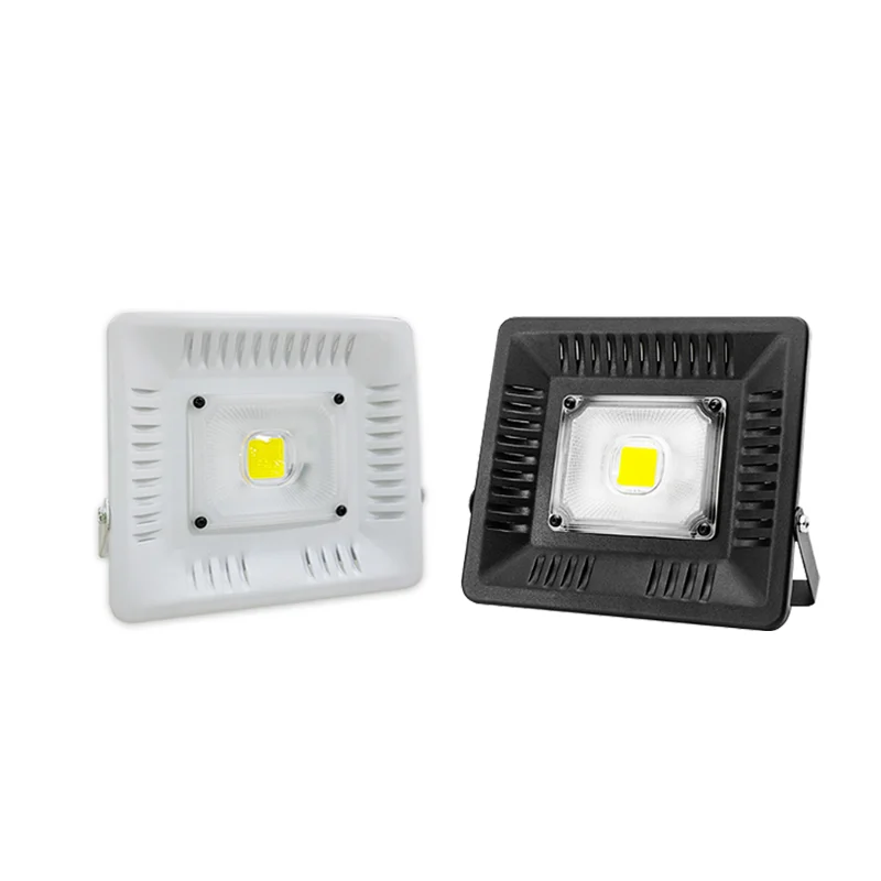 LED Flood Light 50W AC 110V 220V 230V Waterproof IP65 LED Light for Outdoor Garden Landscape Lighting Spotlight Plant Grow Lamp hydroponic easily assemble waterproof aluminum large garden grow tent