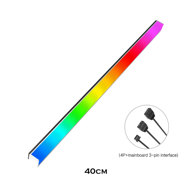 ตัวเลือกสินค้า ไฟ LED RGB เคสคอม สวยเจิดจ้า